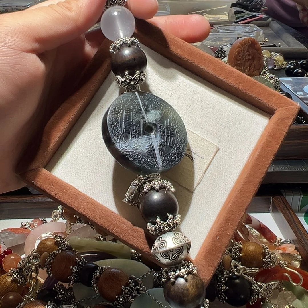 手链水晶未镶嵌水晶手链