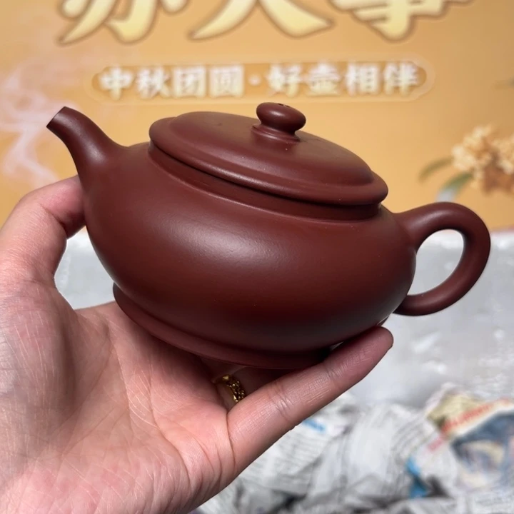 茶壶紫砂全手工制作工艺