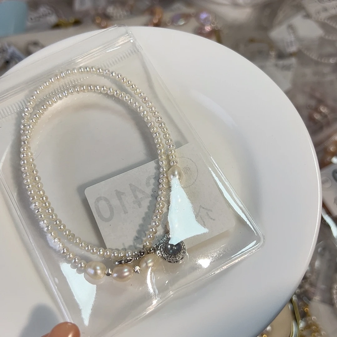 逗***豆淡水珍珠合金设计款珠宝