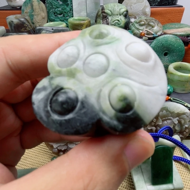 未镶嵌独山玉珠宝半成品