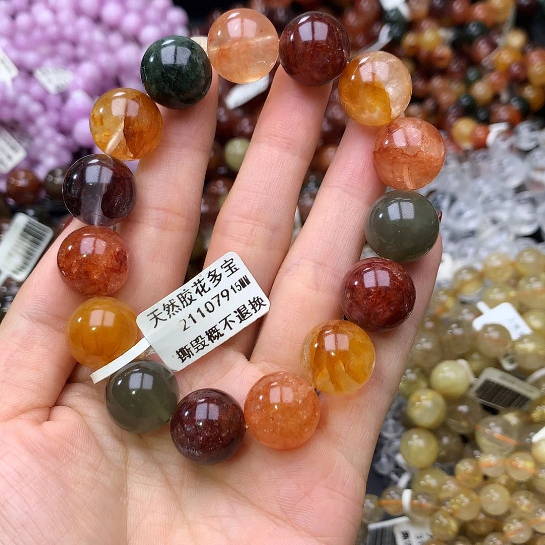 未镶嵌手链水晶手链