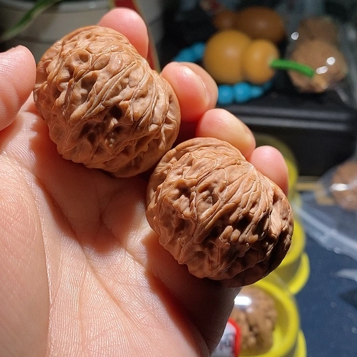 【闪购商品】吊坠文玩核桃正磨