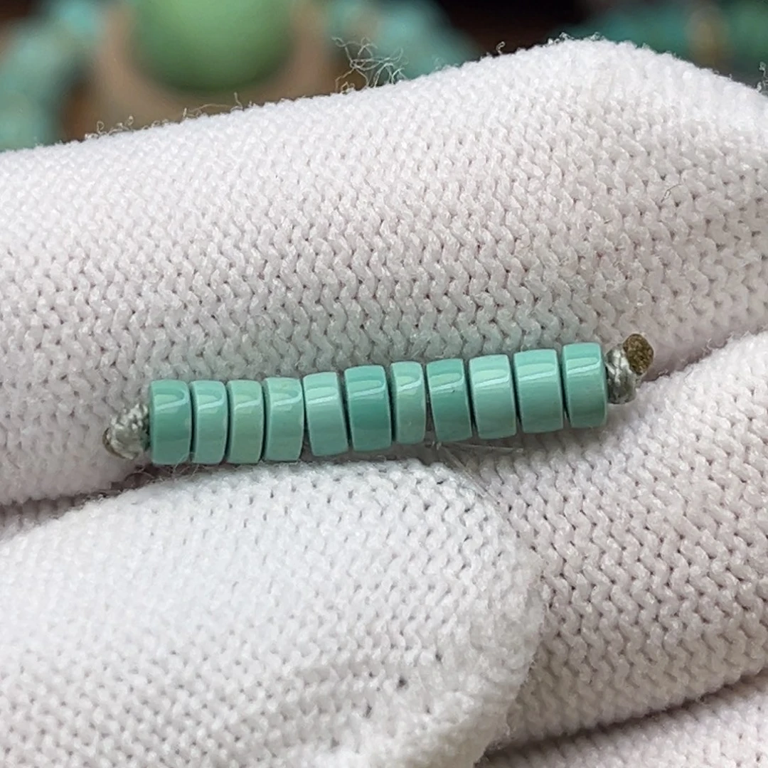 绿松石未镶嵌珠宝奇石福利直切