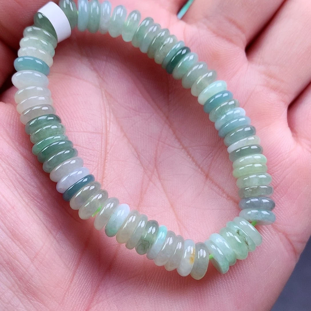 未镶嵌手链翡翠手串