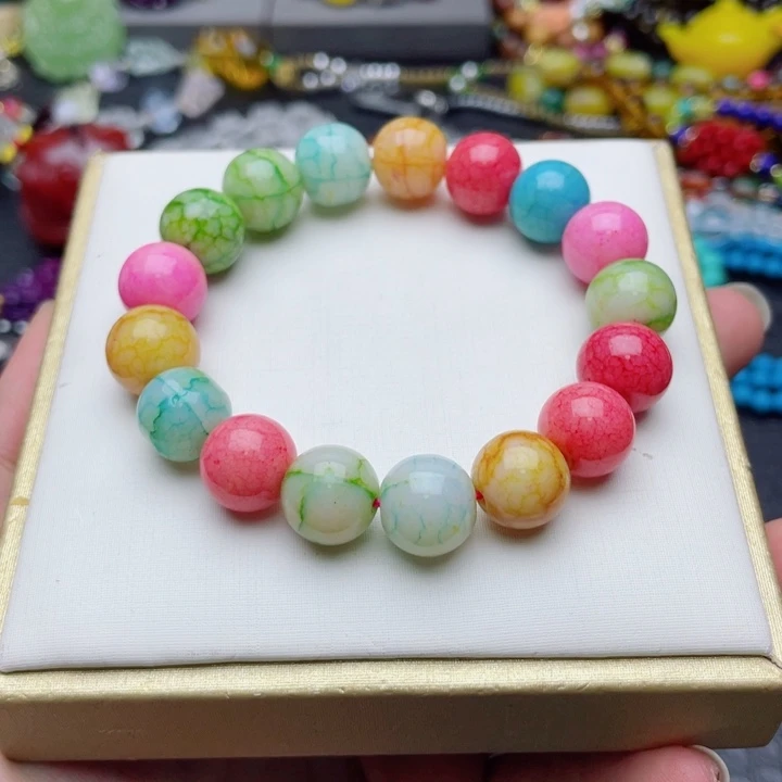 树脂制品39号彩色手串