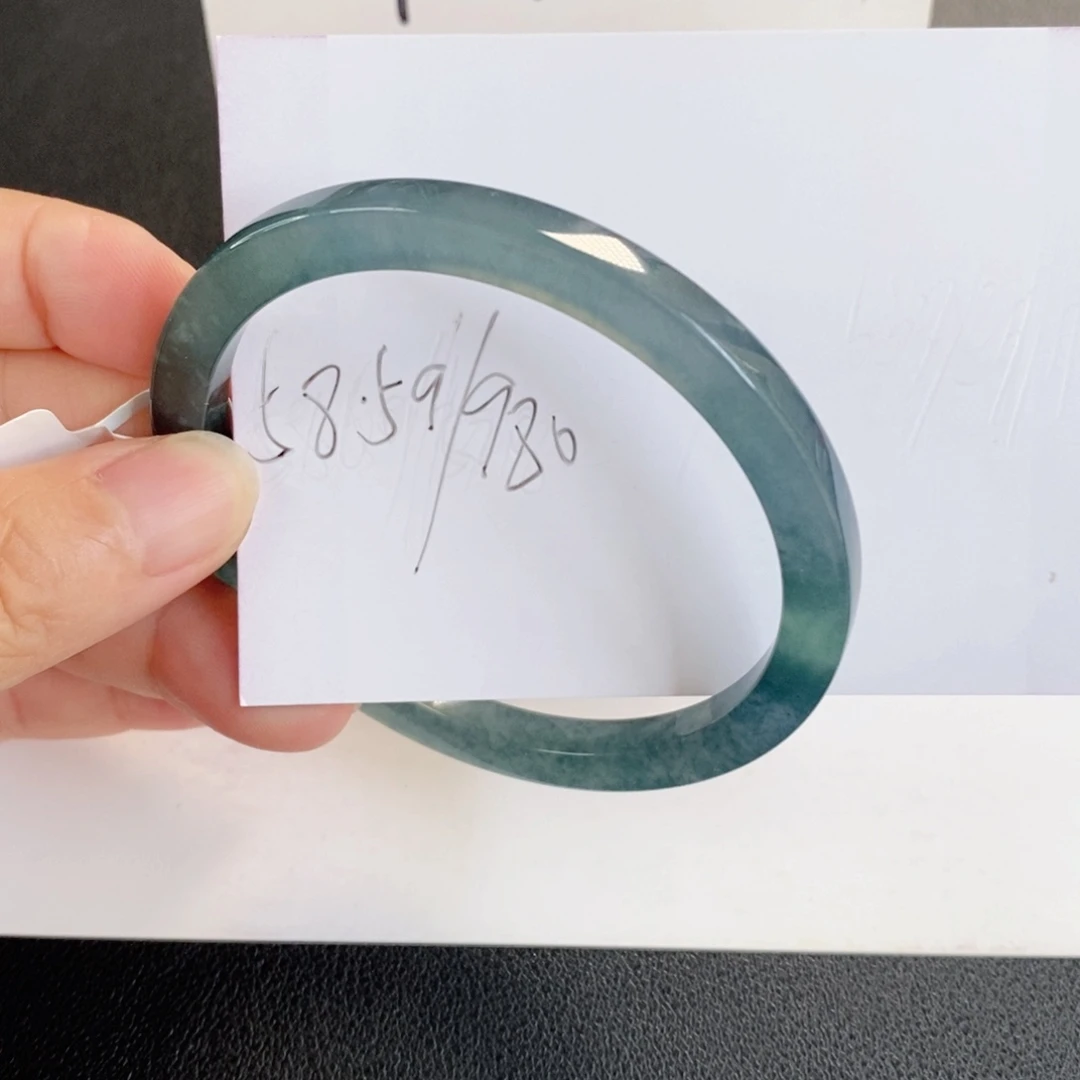 翡翠未镶嵌手镯天然翡翠