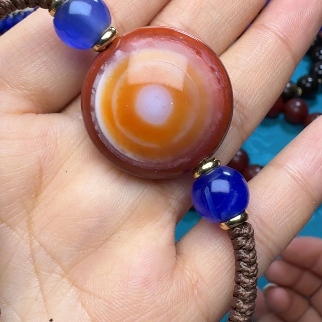 玛瑙/玉髓未镶嵌手链