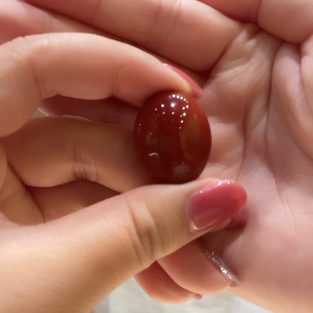 红***火未镶嵌南红吊坠南红玛瑙