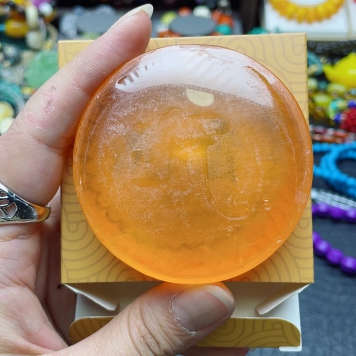 树脂制品90号沉香皂