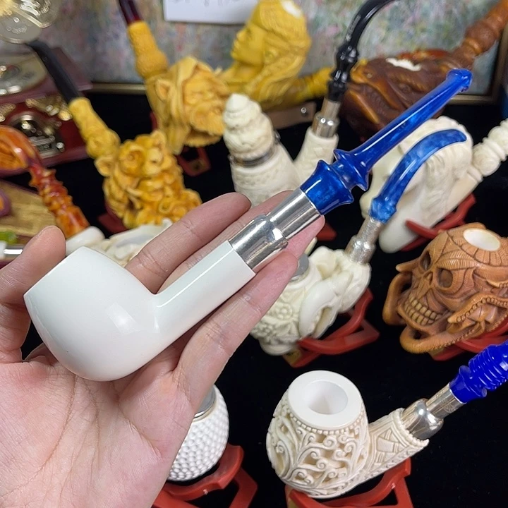 海泡石烟斗撞球斗