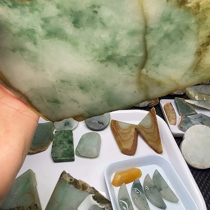 定制翡翠未镶嵌缅甸30