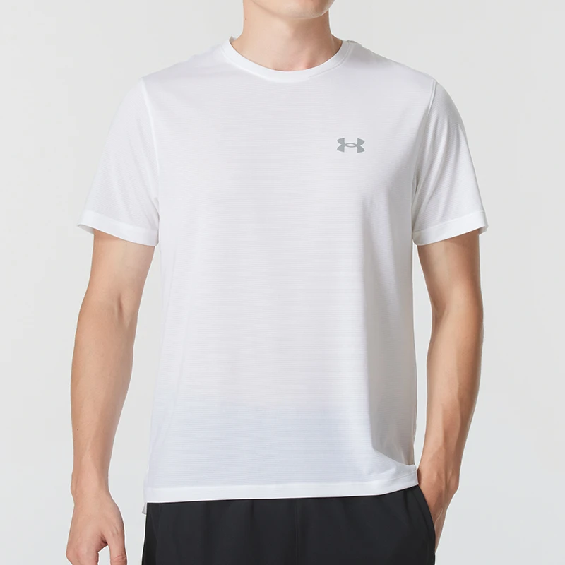 【达人专属】安德玛短袖男2025新款健身休闲服训练运动T恤1382582