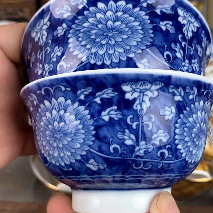 景德镇陶瓷藏式茶碗