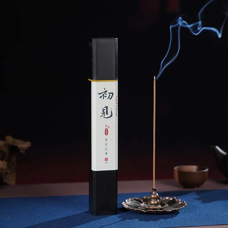 初见丨芽庄沉香线香50克 老张私藏香系列