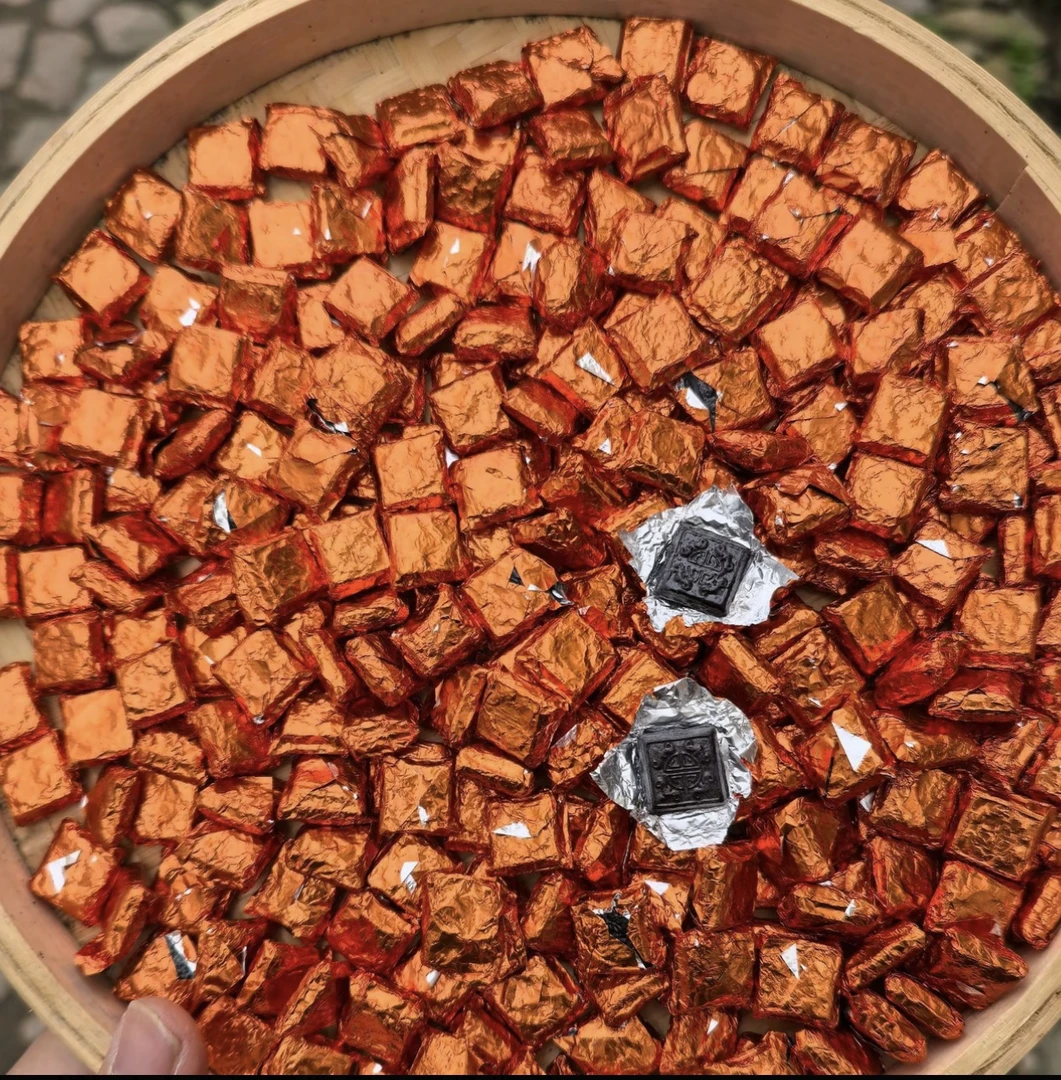 【9.0Plus闪电战士】五层龙辣椒素薄荷老六堡茶膏