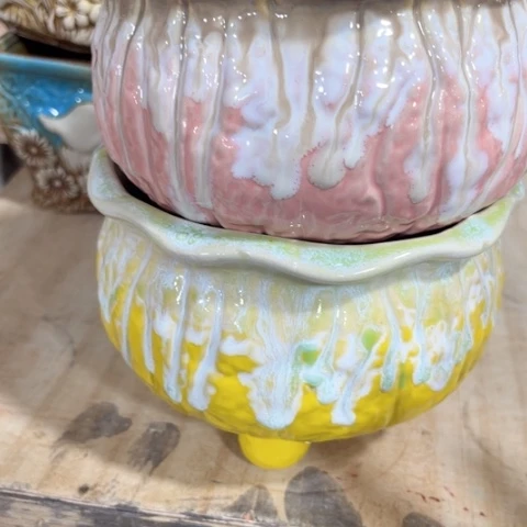 红陶口径不清楚问客服