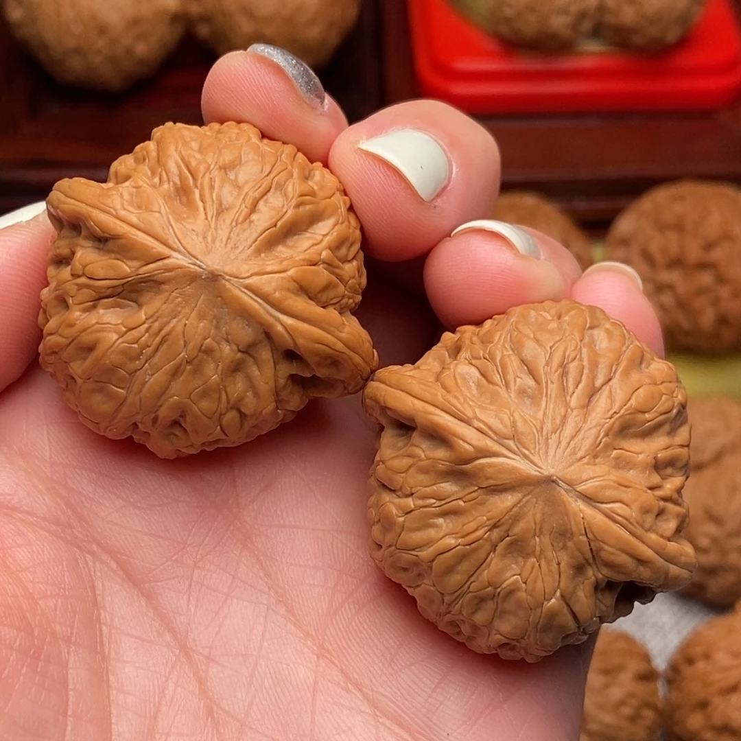 文玩核桃把件铁锤妹妹39全品