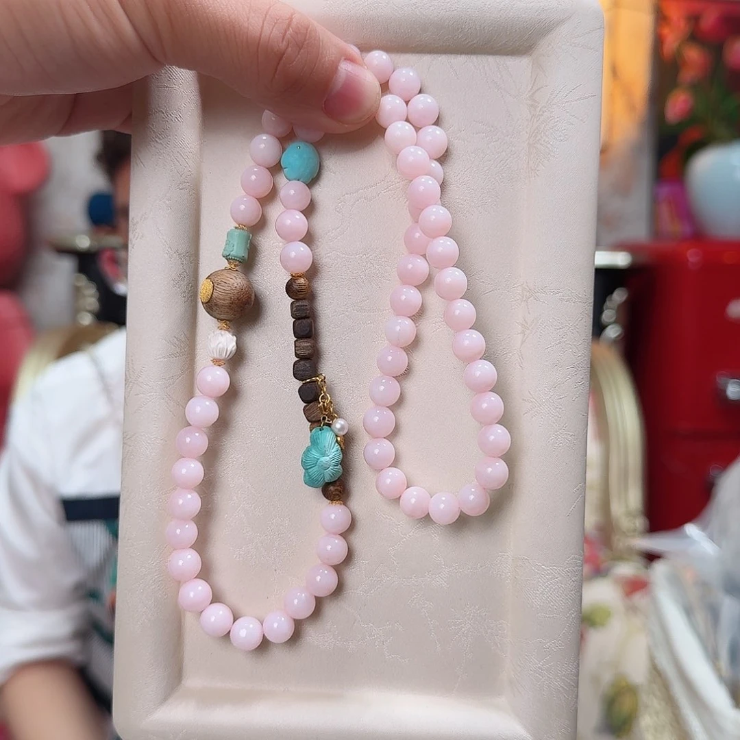 欧泊手串18K金镶嵌手串