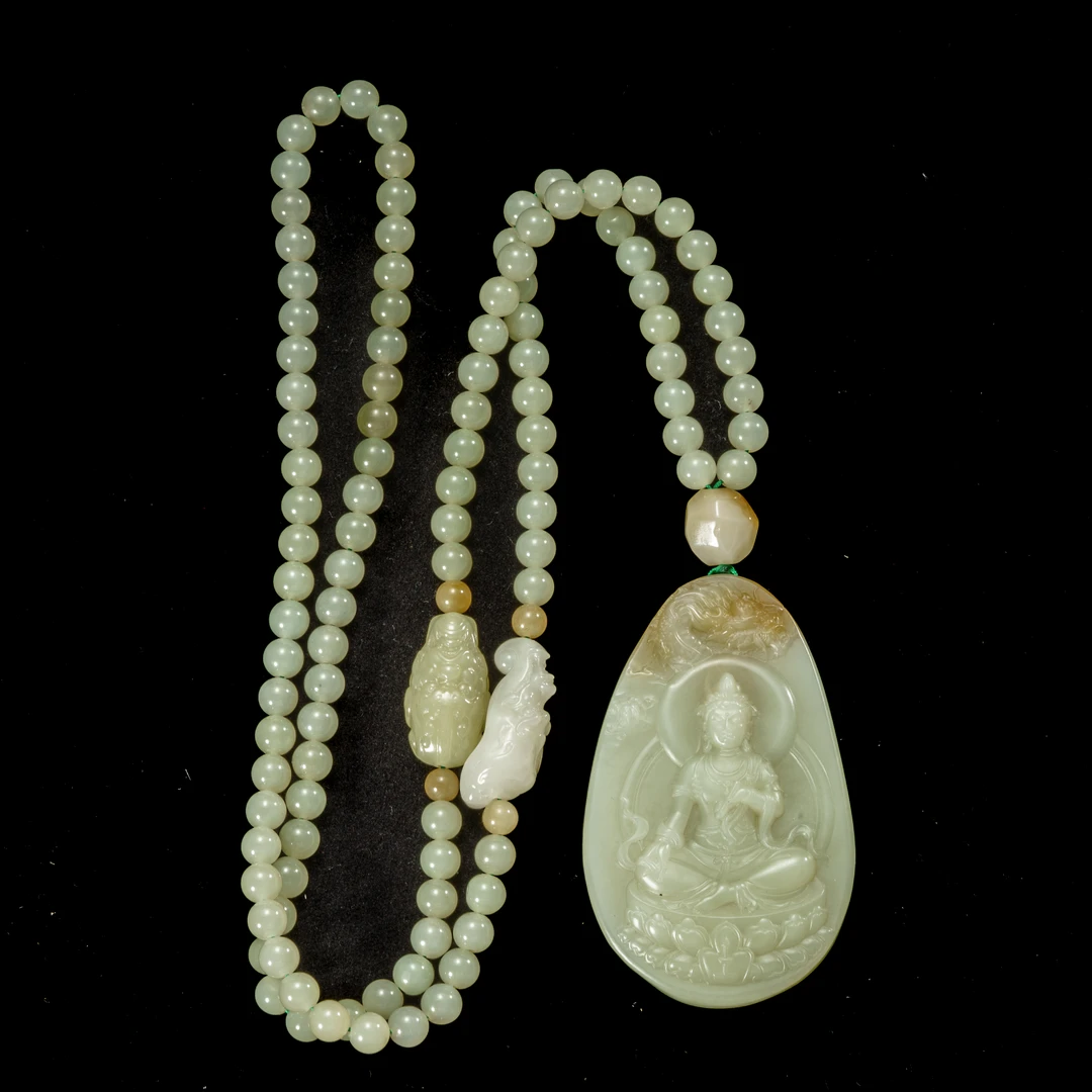 和田玉摆件172.04g/十竹斋拍卖1780112