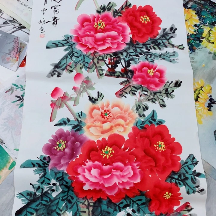 国画艺术作品欣赏