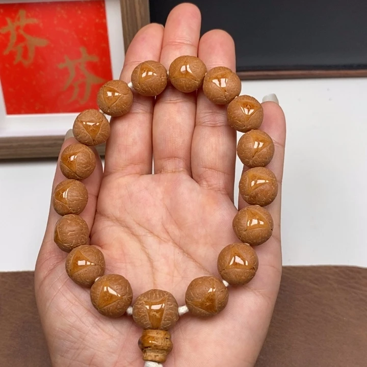 手串凤眼菩提尼泊尔