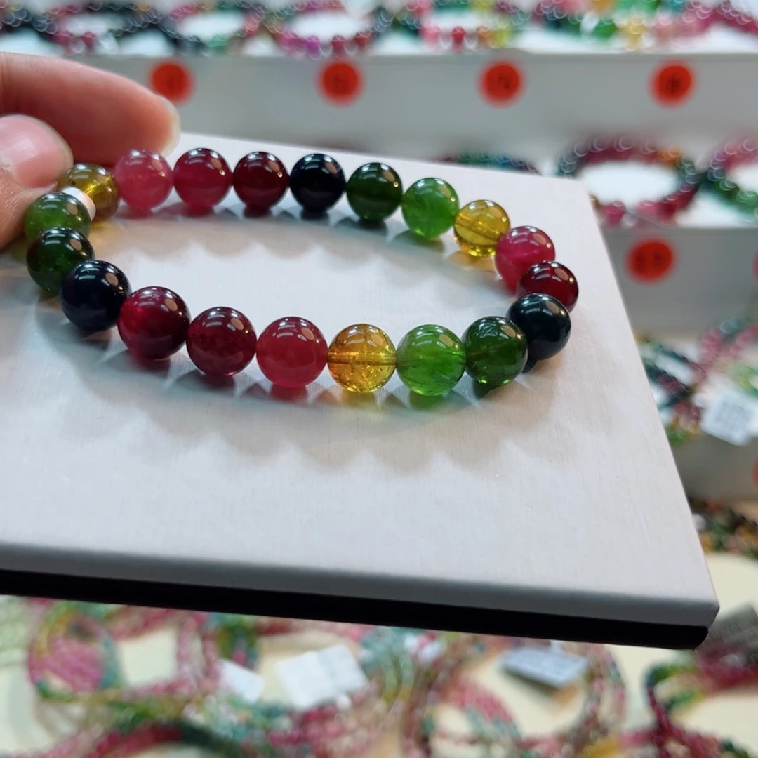 手链碧玺未镶嵌碧玺