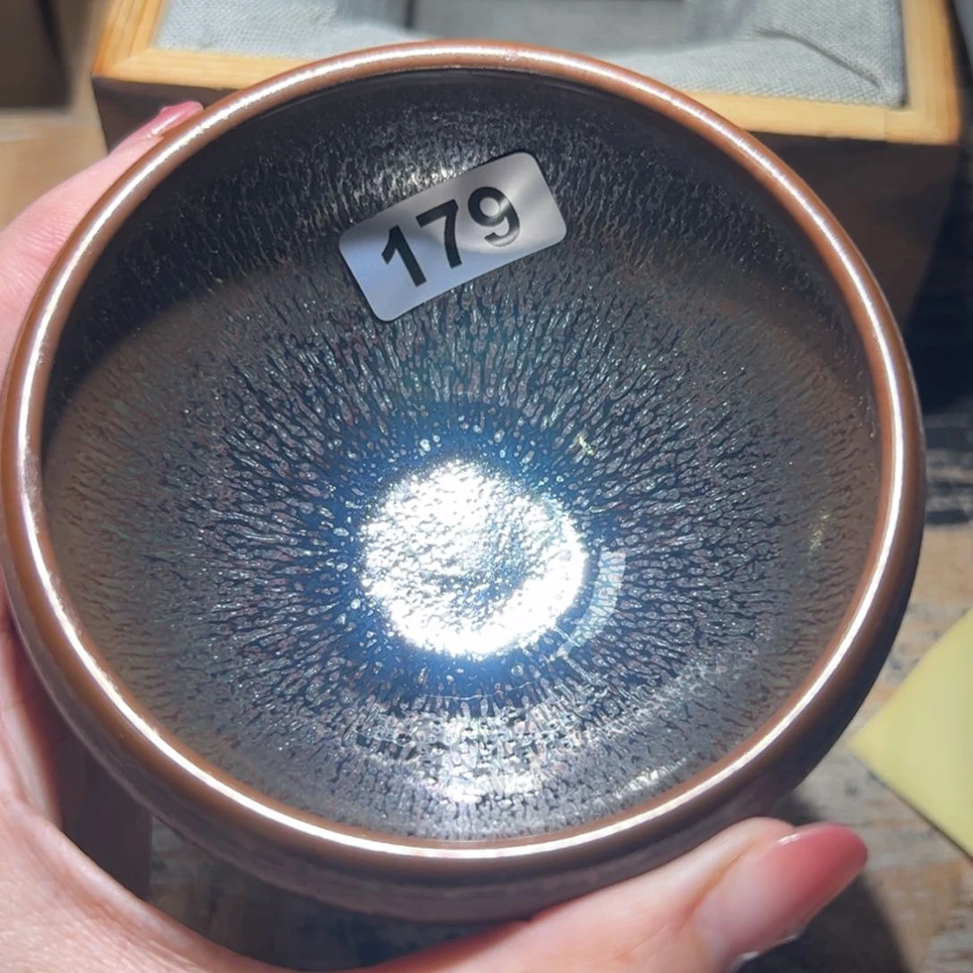 茶盏全手工原矿原釉建盏