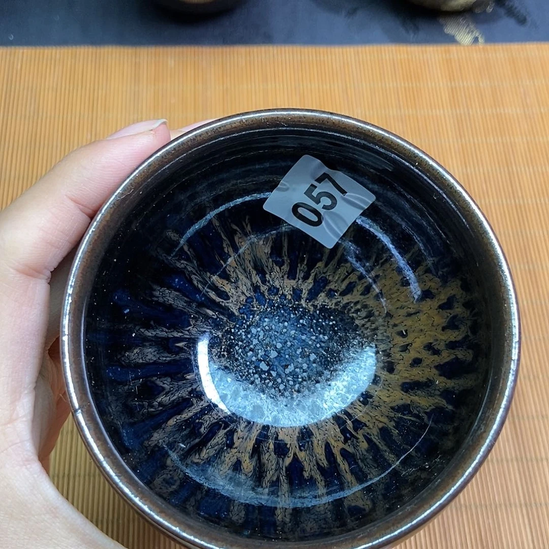 茶盏伊伊建窑建盏茶器057