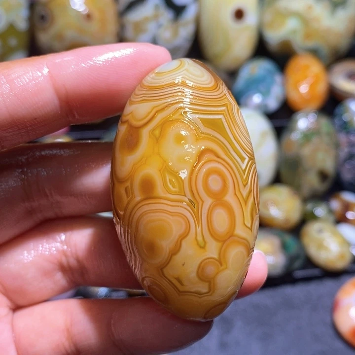 未镶嵌发饰玛瑙/玉髓