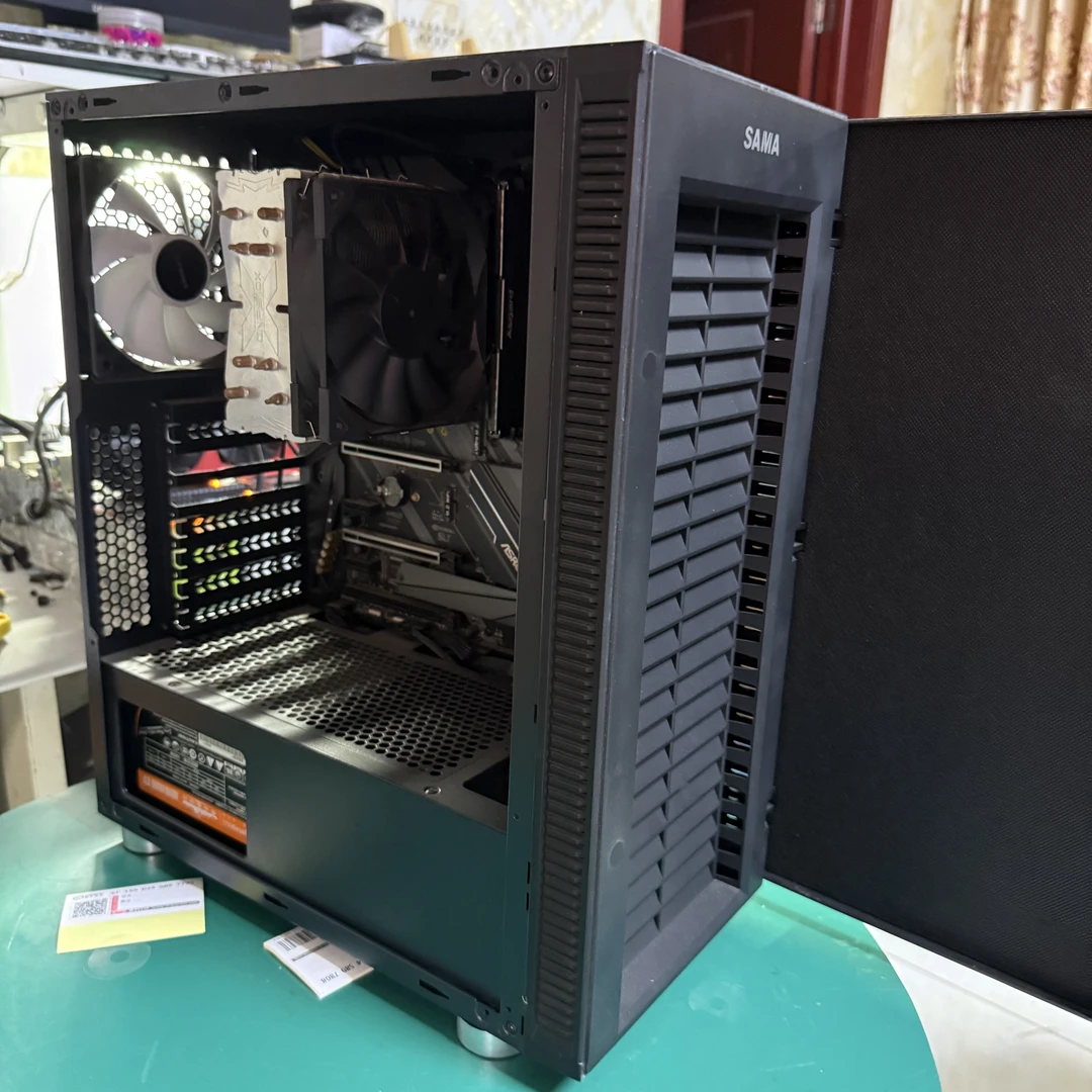 99新  i9 9900K无显卡主机电竞吃鸡无畏契约三角洲LOL工作站整机