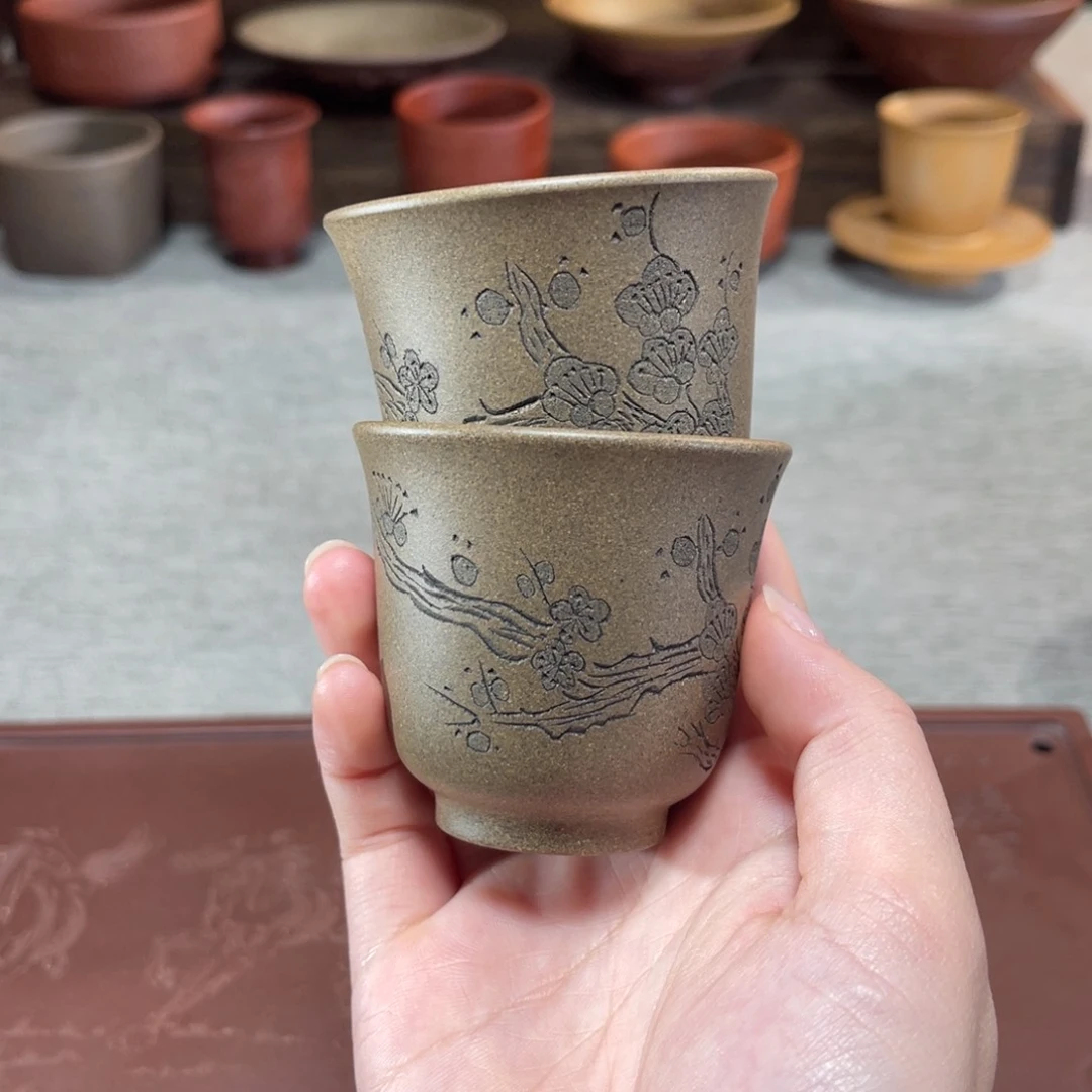 茶杯紫砂紫砂主人杯