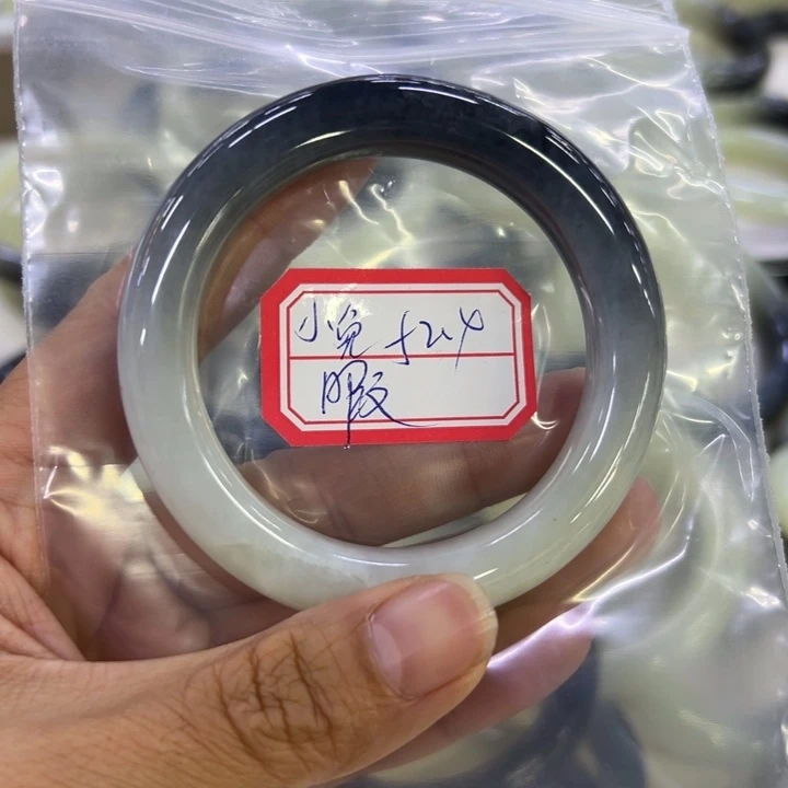 ****蛇纹石玉合金手镯