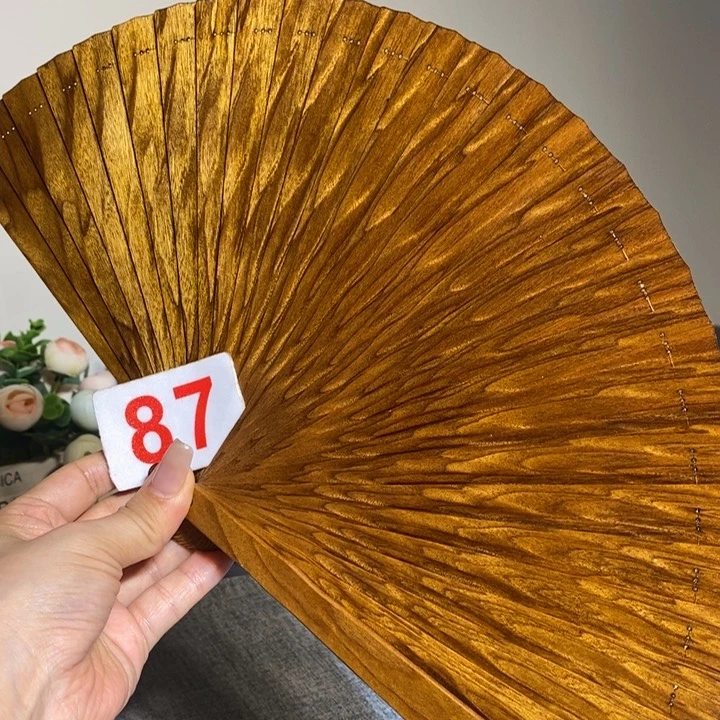 金丝楠金丝楠木扇子