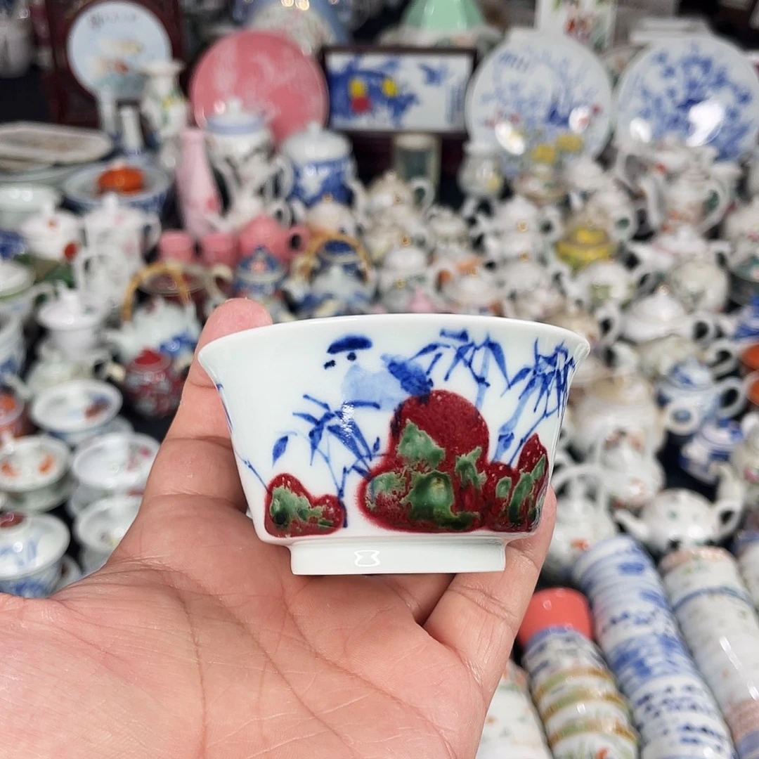 杯景德镇陶瓷艺术品
