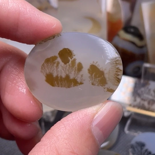 玛瑙/玉髓吊坠(不含链)未镶嵌林*林