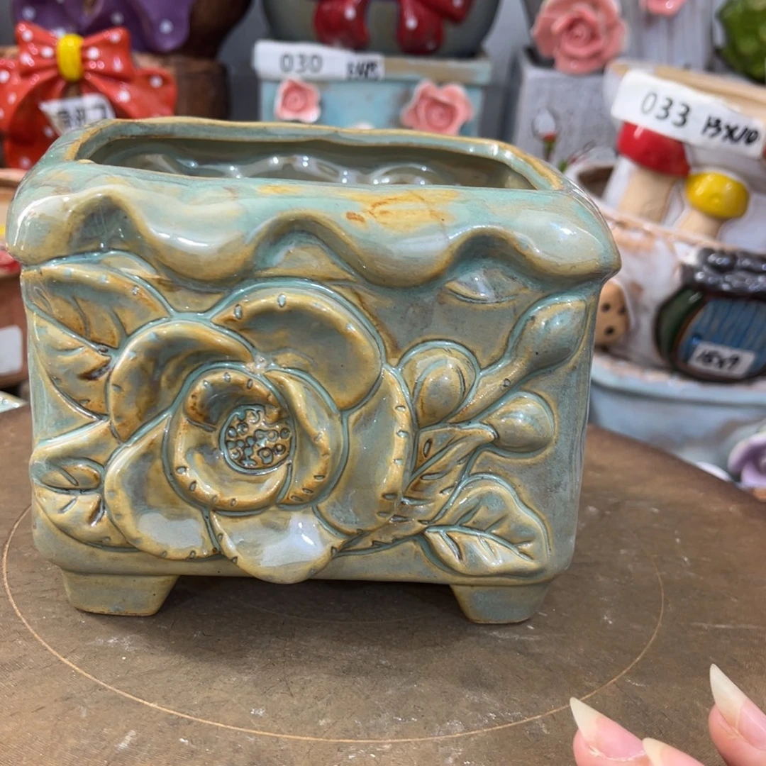 粗陶多肉花盆花盆