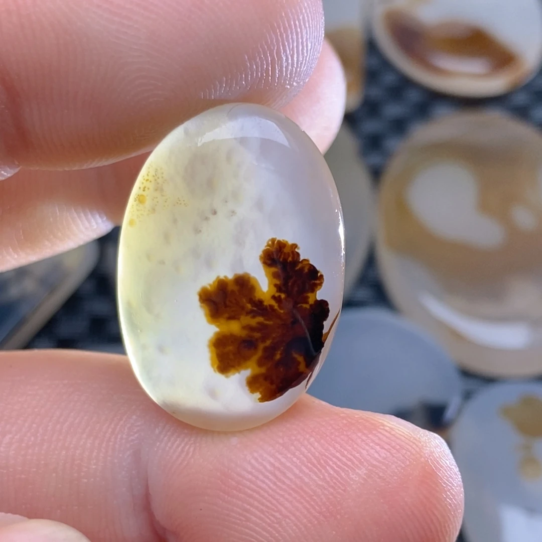 【闪购商品】未镶嵌颈饰玛瑙/玉髓李****7