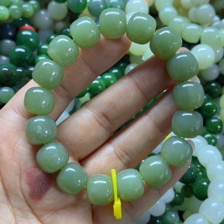 手链未镶嵌和田玉