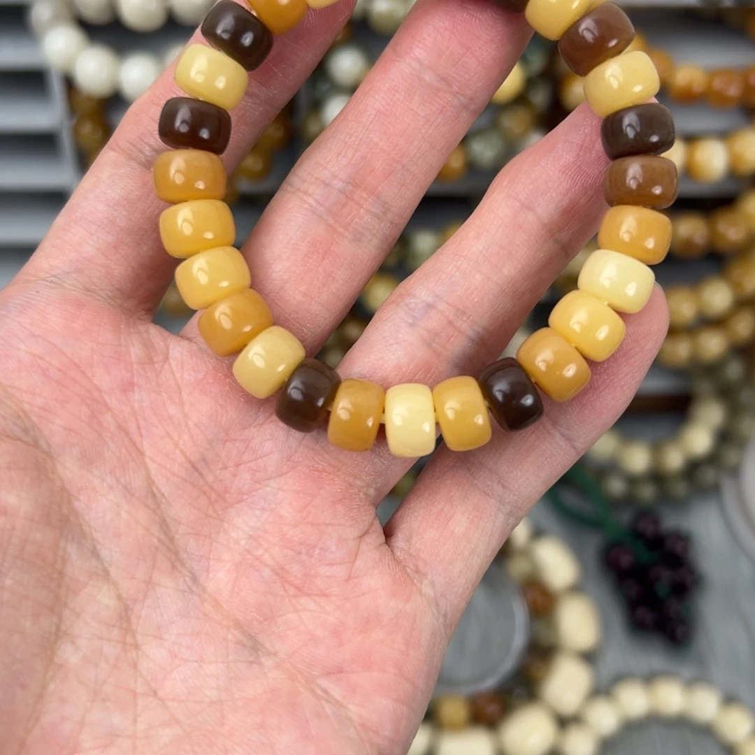 妄***情菩提根/象牙果把件