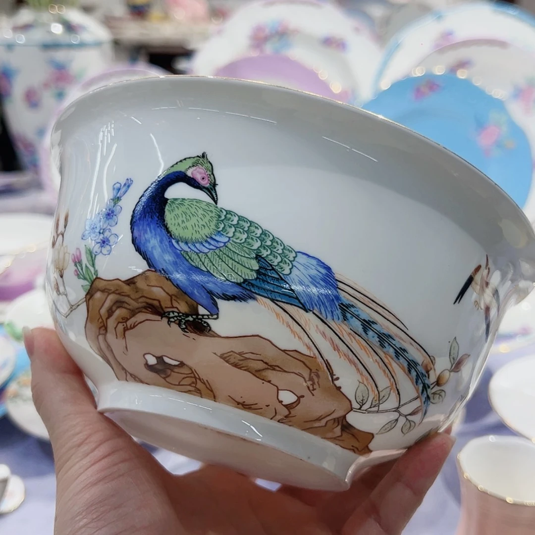 【闪购商品】骨瓷7寸面碗
