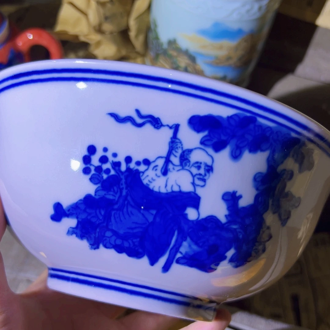 摆件景德镇陶瓷摆件工艺品