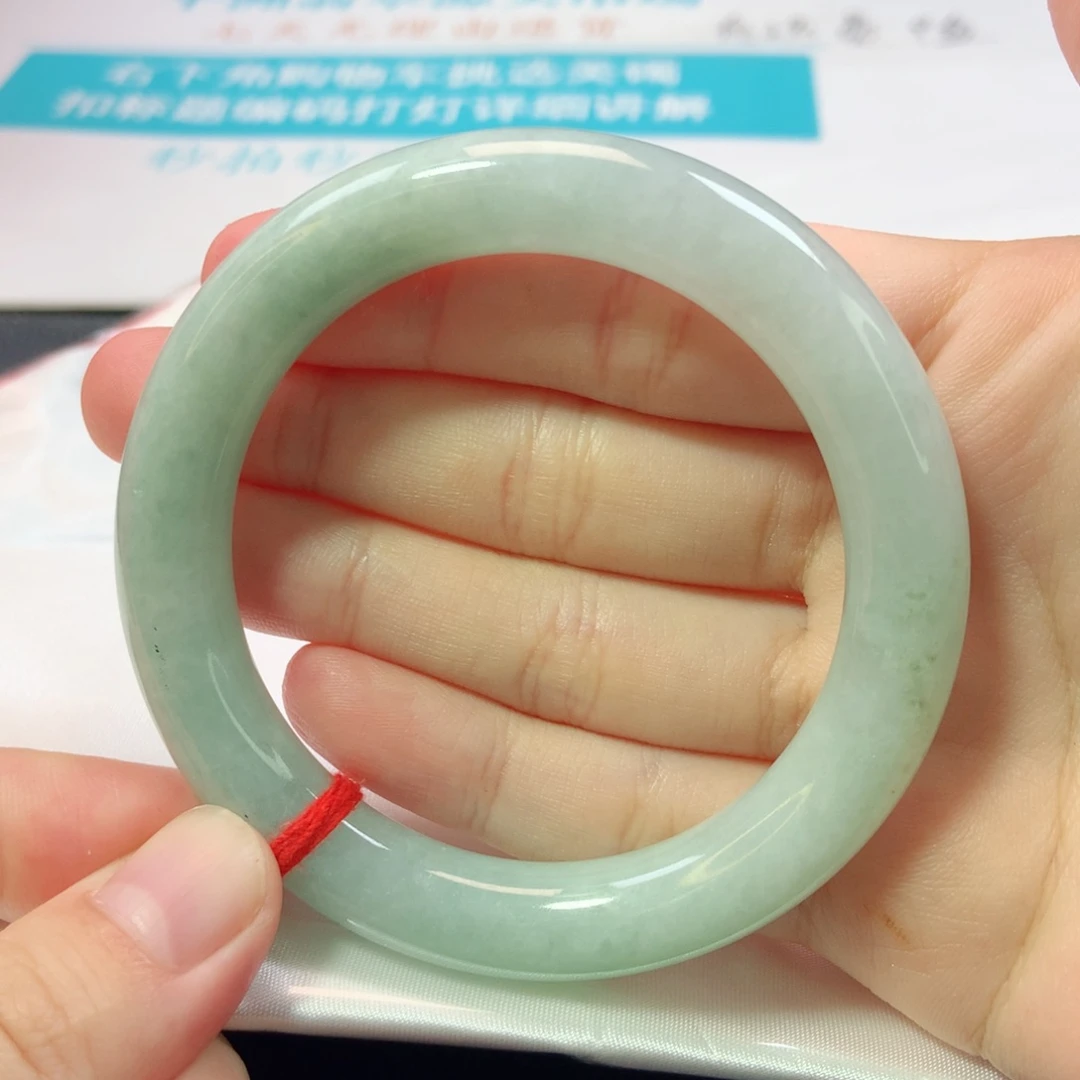 未镶嵌手镯翡翠0219号