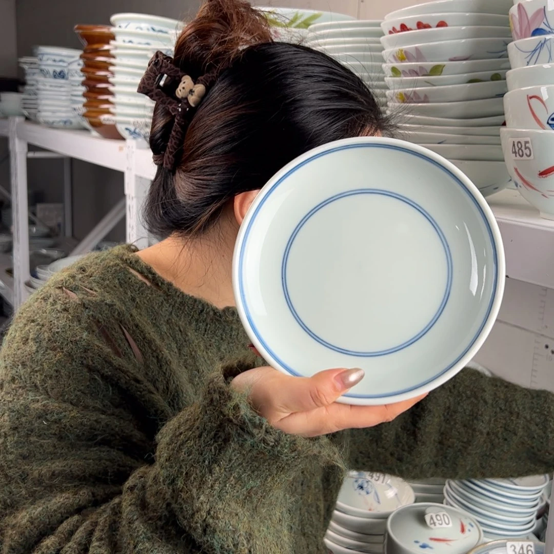 中瑕双线7寸月光盘（随机图案单只装）