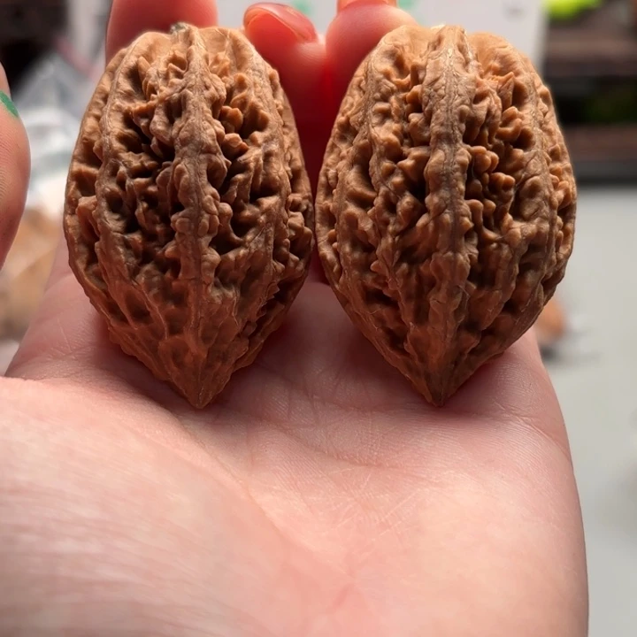 把件文玩核桃小蛙49