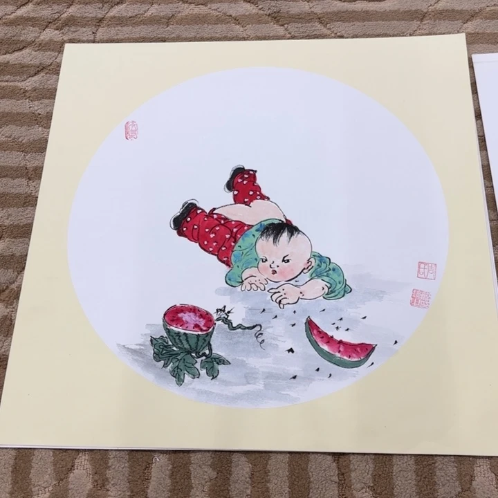 国画花鸟的故事也很有趣50.50