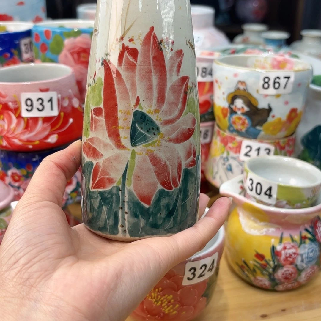 瓷片兔兔改革开放后第一