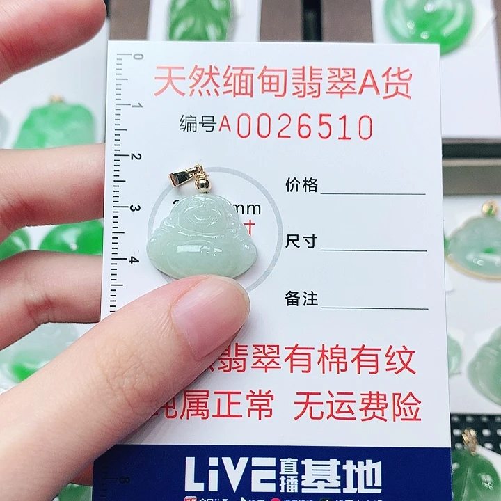 翡翠未镶嵌颈饰111111111
