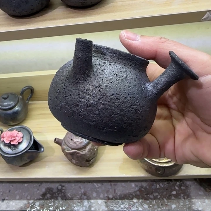 紫砂茶壶胡***来柴烧新品福利多多