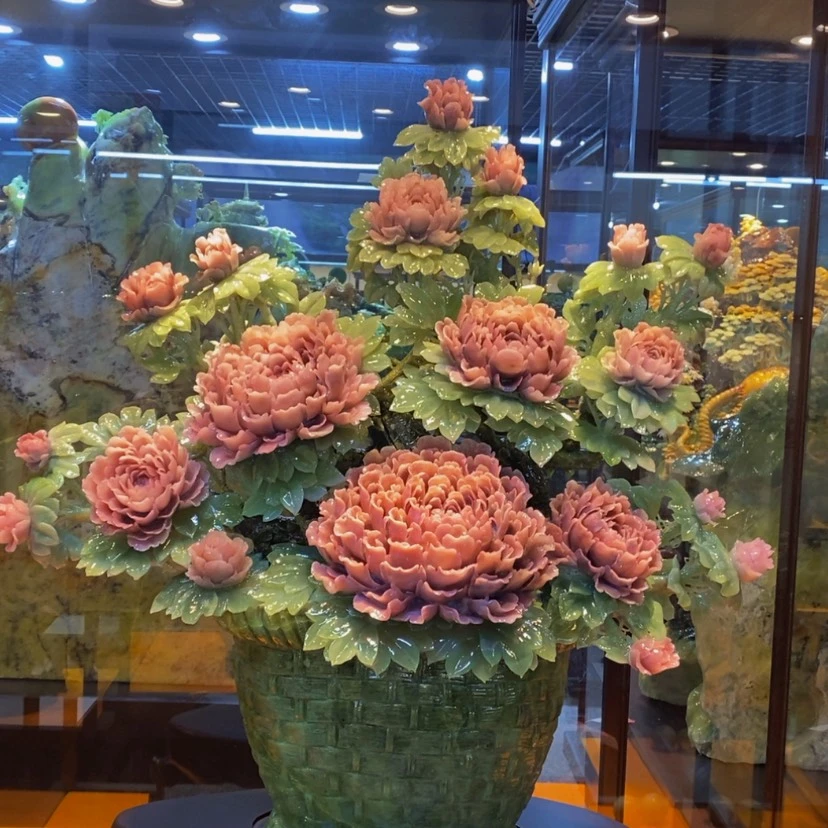 【闪购商品】蛇纹石玉摆件未镶嵌