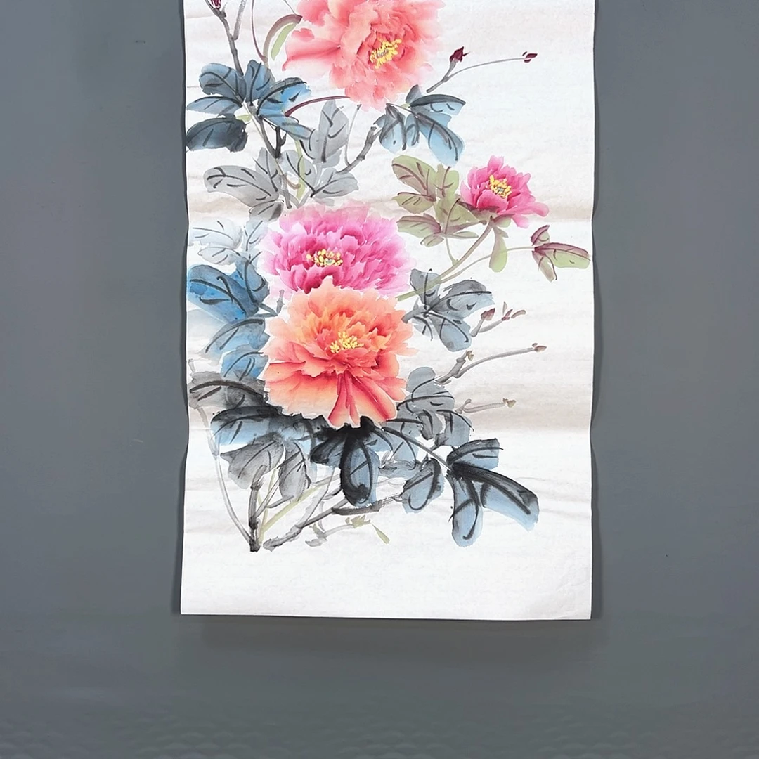 国画716 花鸟和花虫是我心中永恒
